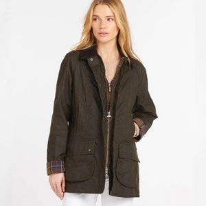 Barbour Olive Green Jacket